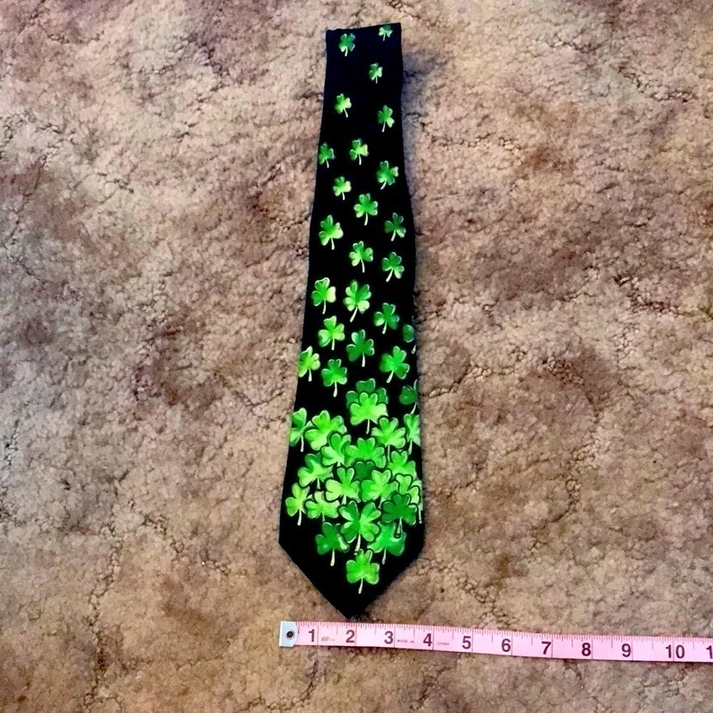 St. Pat's Day Tie